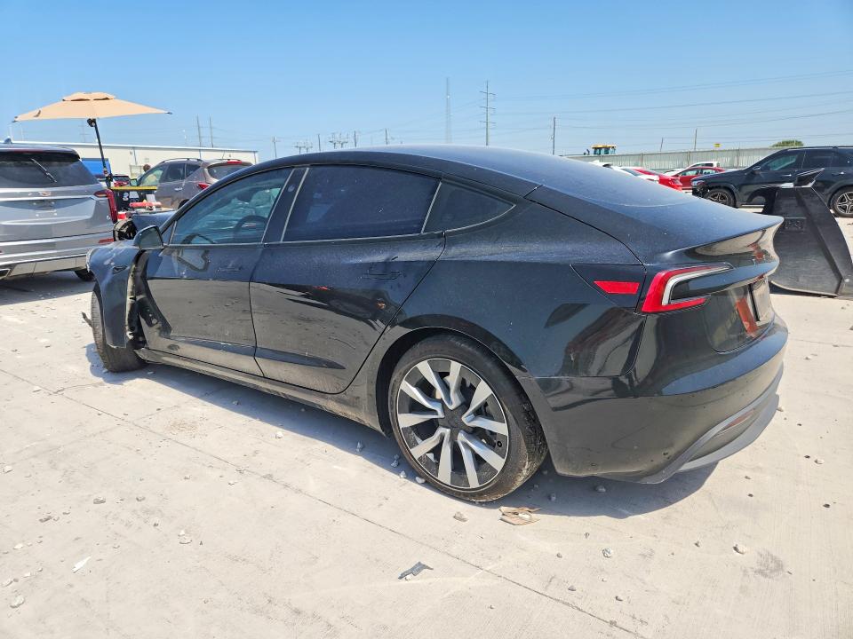 Продаж на аукціоні авто 2025 Tesla Model 3, vin: 5YJ3E1EB3SF918764, номер лоту: 61204926