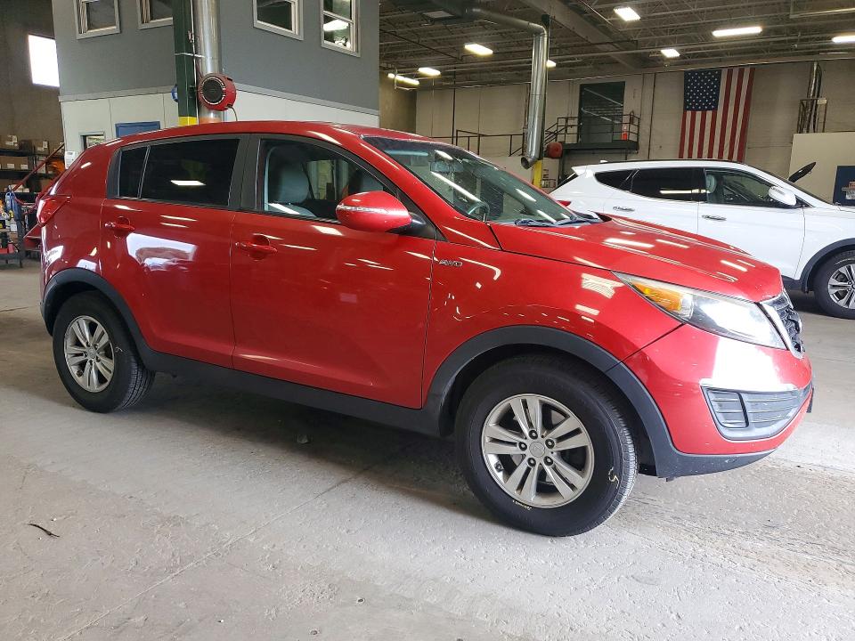2011 Kia Sportage მანქანა იყიდება აუქციონზე, vin: KNDPBCA20B7081554, აუქციონის ნომერი: 60274476
