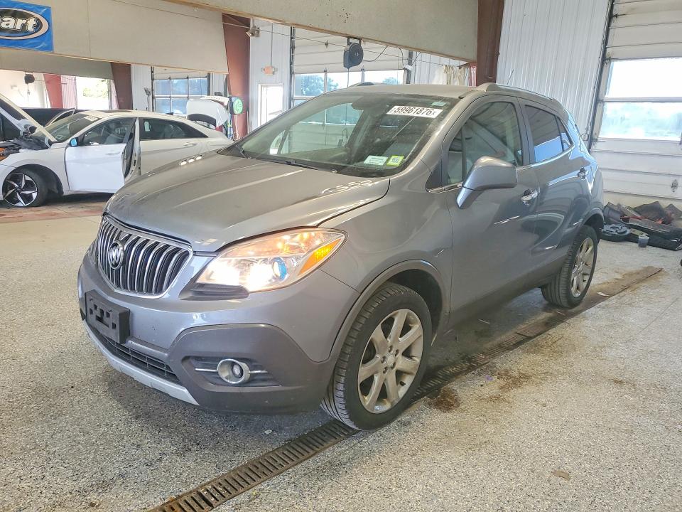 2013 Buick Encore მანქანა იყიდება აუქციონზე, vin: KL4CJGSB0DB024675, აუქციონის ნომერი: 59961876