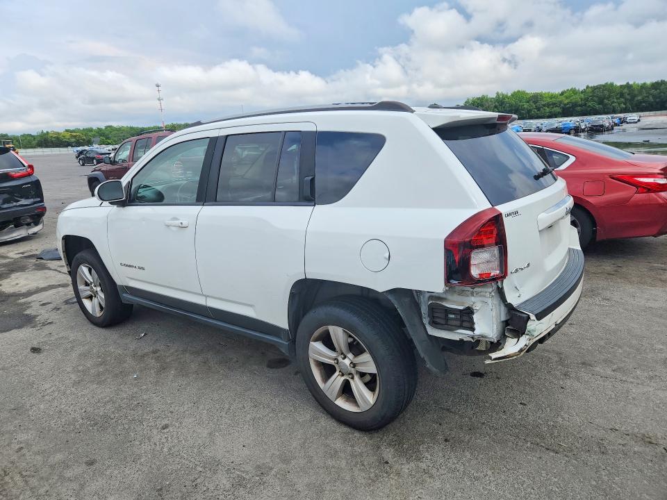 59662766 :رقم المزاد ، 1C4NJDEB5GD745110 vin ، 2016 Jeep Compass مزاد بيع