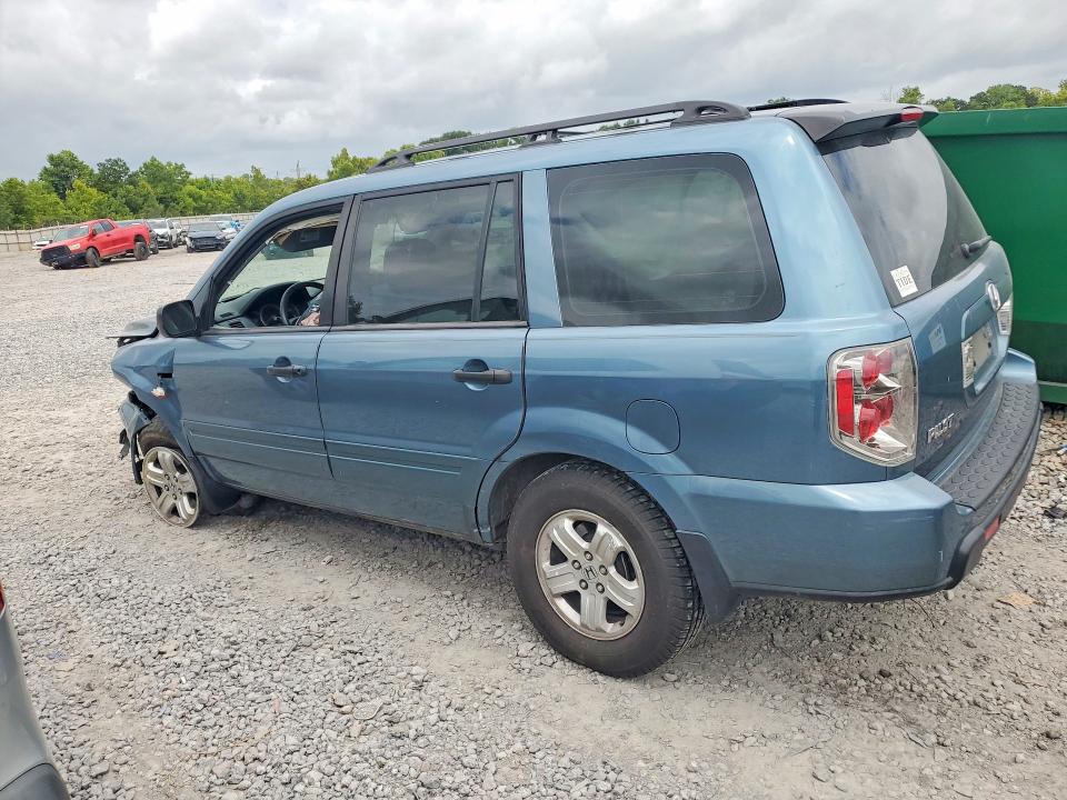 2007 Honda Pilot მანქანა იყიდება აუქციონზე, vin: 5FNYF28117B035488, აუქციონის ნომერი: 62103356