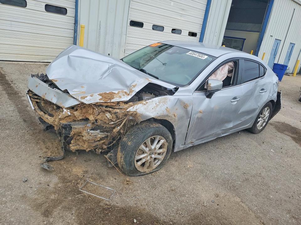 Aukcja sprzedaży 2018 Mazda 3, vin: 3MZBN1U7XJM242040, numer aukcji: 60647686