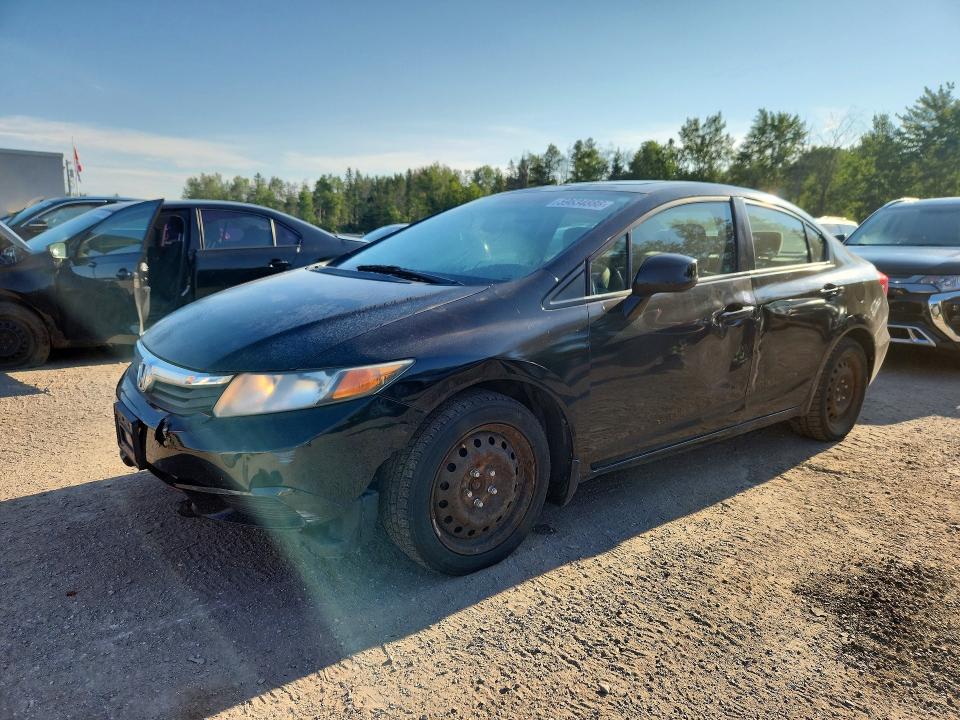 59634886 :رقم المزاد ، 2HGFB2F54CH008414 vin ، 2012 Honda Civic مزاد بيع