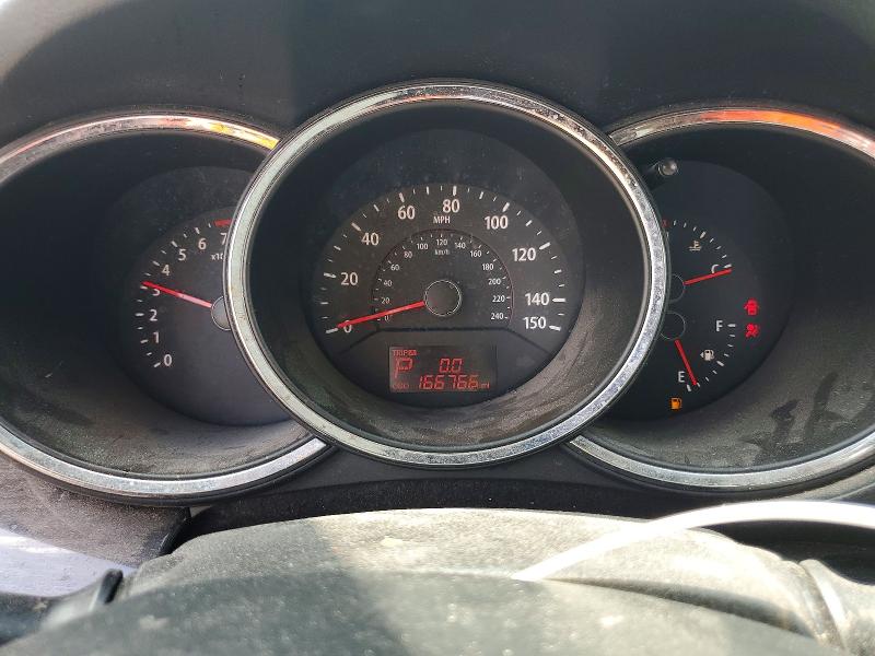 62154026 :رقم المزاد ، 5XYKTDA22BG165021 vin ، 2011 Kia Sorento مزاد بيع