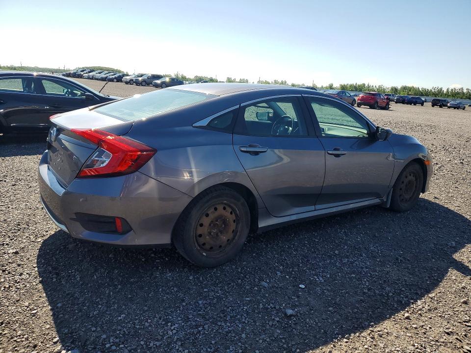 2020 Honda Civic მანქანა იყიდება აუქციონზე, vin: 2HGFC2F5XLH017003, აუქციონის ნომერი: 61514266