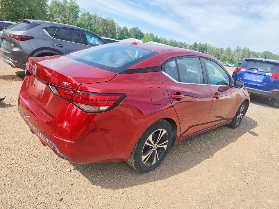 Продажа на аукционе авто 2020 Nissan Sentra, vin: 3N1AB8CV0LY303443, номер лота: 59695016