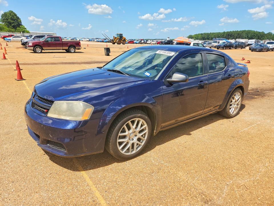 Продажа на аукционе авто 2014 Dodge Avenger, vin: 1C3CDZAB2EN175130, номер лота: 60166306
