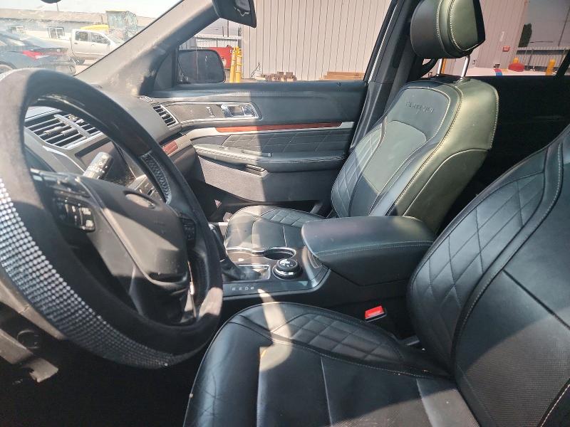 2017 Ford Explorer მანქანა იყიდება აუქციონზე, vin: 1FM5K8HT1HGB73618, აუქციონის ნომერი: 61706676
