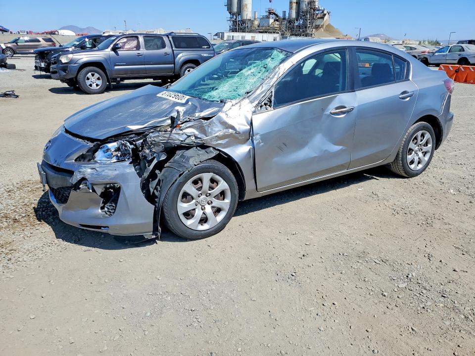 Aukcja sprzedaży 2013 Mazda 3, vin: JM1BL1U79D1760747, numer aukcji: 61629606