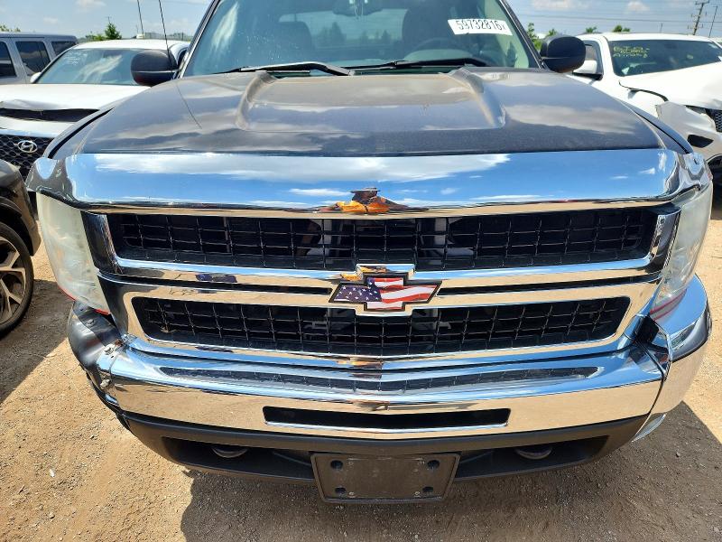 59732816 :رقم المزاد ، 1GC4KXBG3AF138208 vin ، 2010 Chevrolet Silverado مزاد بيع