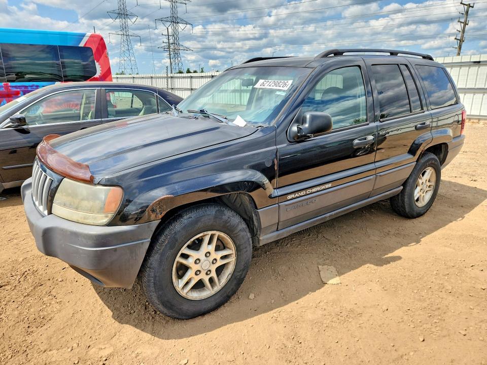 62129826 :رقم المزاد ، 1J4GW48SX4C401189 vin ، 2004 Jeep Grand Cherokee مزاد بيع