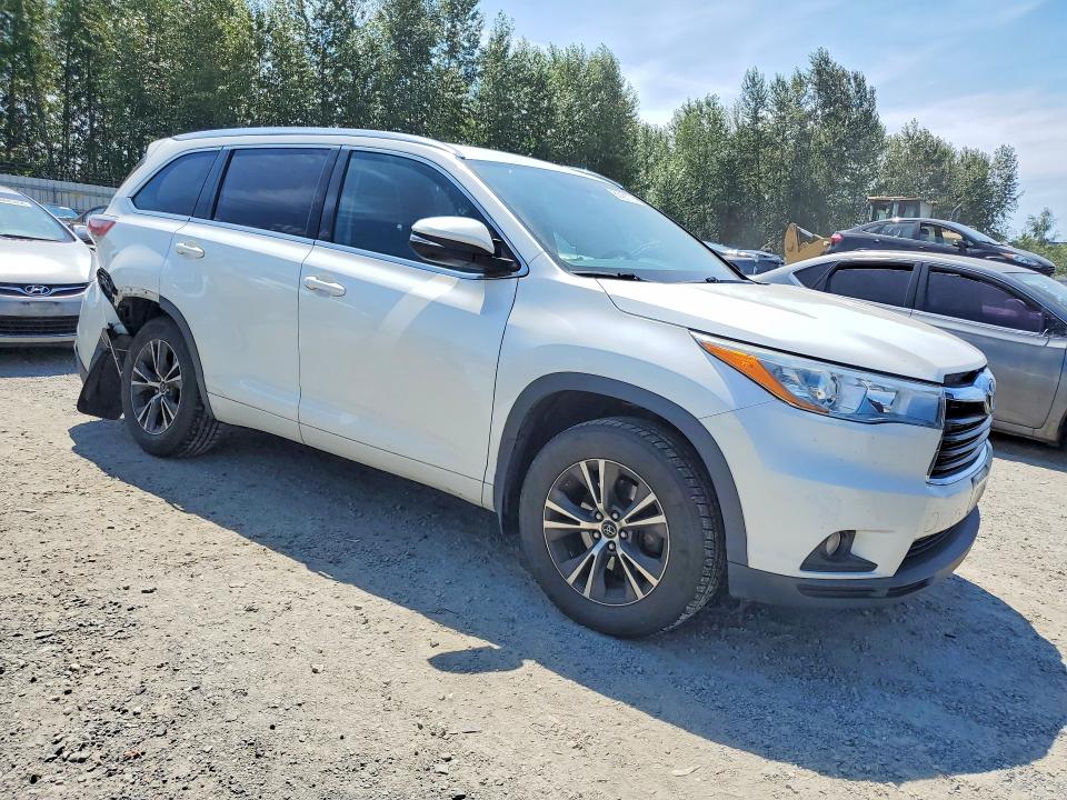 Aukcja sprzedaży 2016 Toyota Highlander, vin: 5TDJKRFH6GS349848, numer aukcji: 61421776