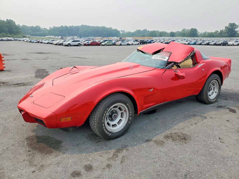 Aukcja sprzedaży 1979 Chev Corvette, vin: 1Z8749S425037, numer aukcji: 61512006