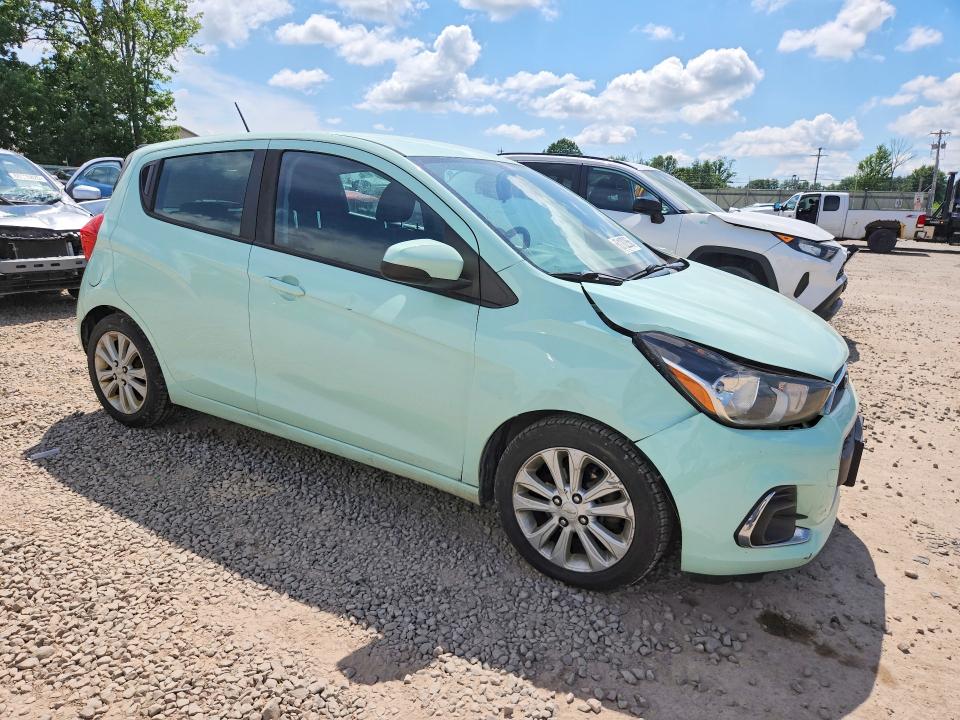 2017 Chevrolet Spark მანქანა იყიდება აუქციონზე, vin: KL8CD6SA2HC821131, აუქციონის ნომერი: 60182266
