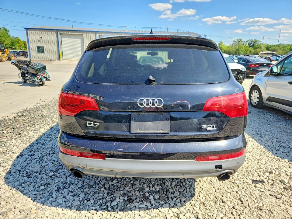 Продаж на аукціоні авто 2014 Audi Q7, vin: WA1LGAFE4ED005519, номер лоту: 61512156