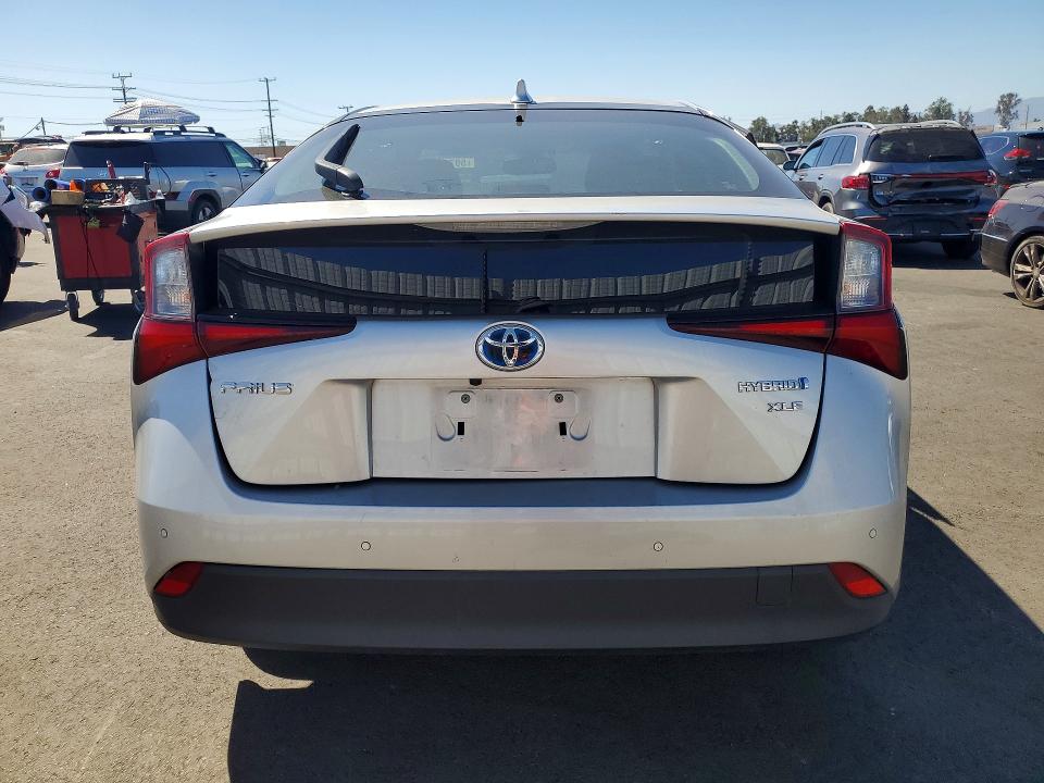59734786 :رقم المزاد ، JTDKAMFUXN3167625 vin ، 2022 Toyota Prius مزاد بيع