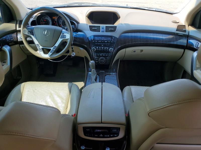 61896316 :رقم المزاد ، 2HNYD2H60BH003498 vin ، 2011 Acura Mdx مزاد بيع