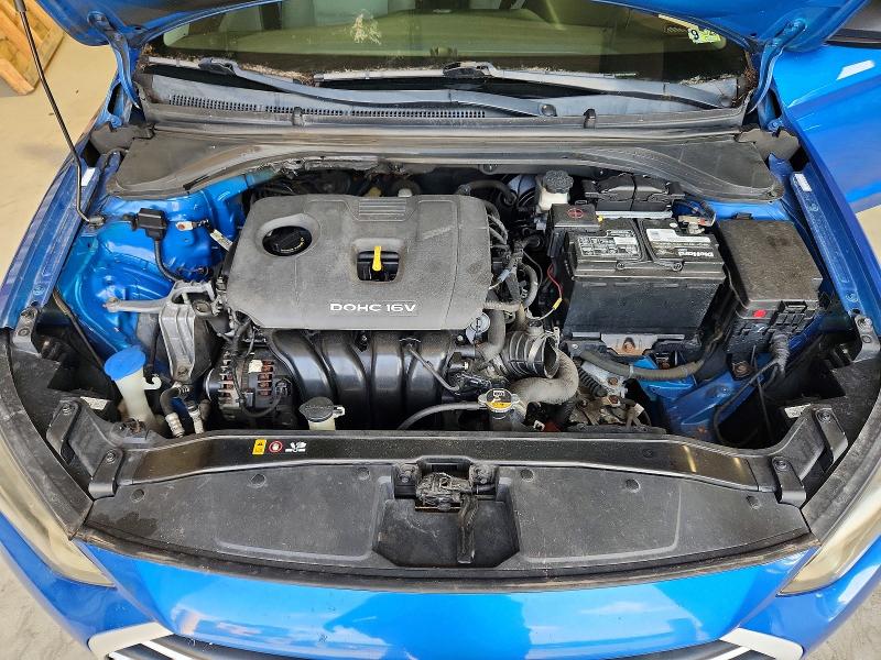 Aukcja sprzedaży 2017 Hyundai Elantra, vin: KMHD74LF7HU384234, numer aukcji: 61445096
