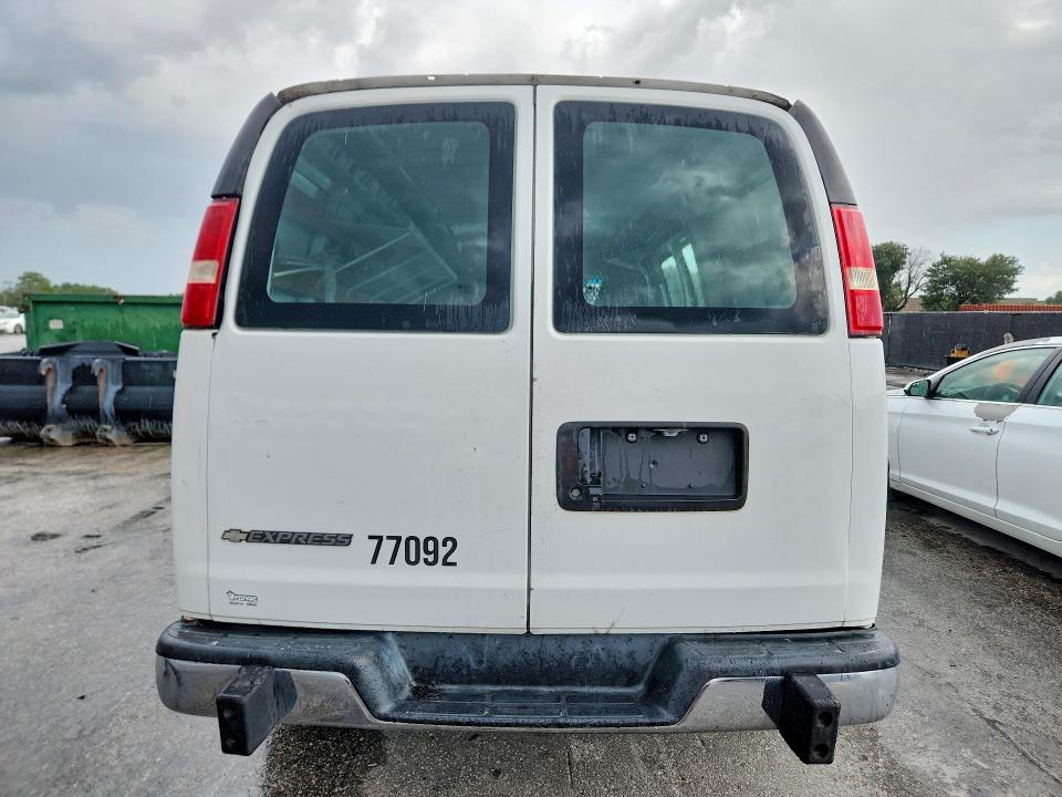 61143456 :رقم المزاد ، 1GCWGAFG5J1907578 vin ، 2027 Chevrolet Express 2500 مزاد بيع