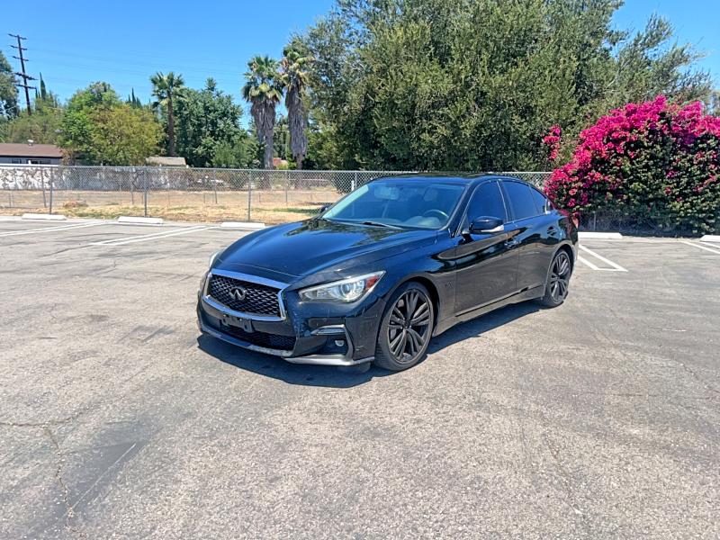 2019 Infiniti Q50 მანქანა იყიდება აუქციონზე, vin: JN1EV7APXKM540059, აუქციონის ნომერი: 60663106