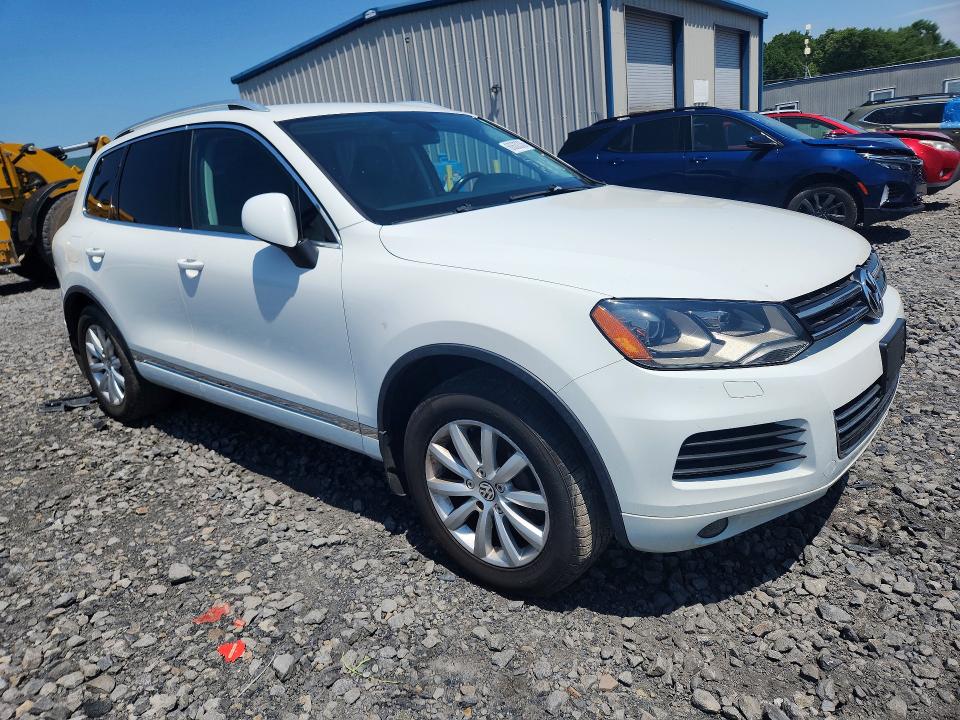 Aukcja sprzedaży 2012 Volkswagen Touareg, vin: WVGEF9BP8CD010707, numer aukcji: 60630336