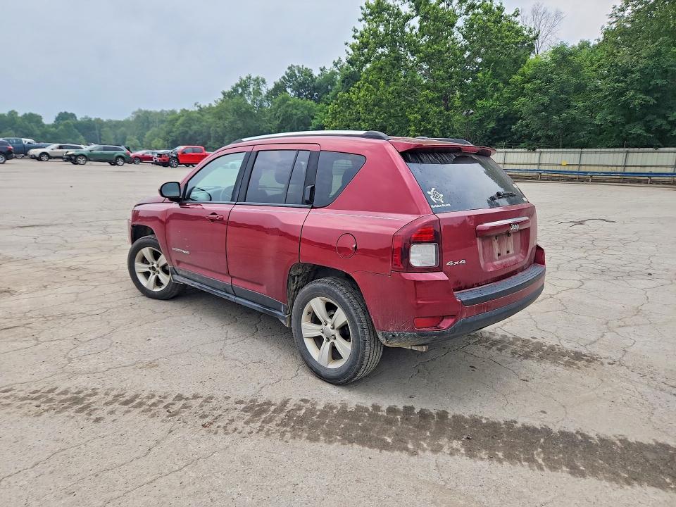 Aukcja sprzedaży 2014 Jeep Compass, vin: 1C4NJDEB9ED847720, numer aukcji: 61971576
