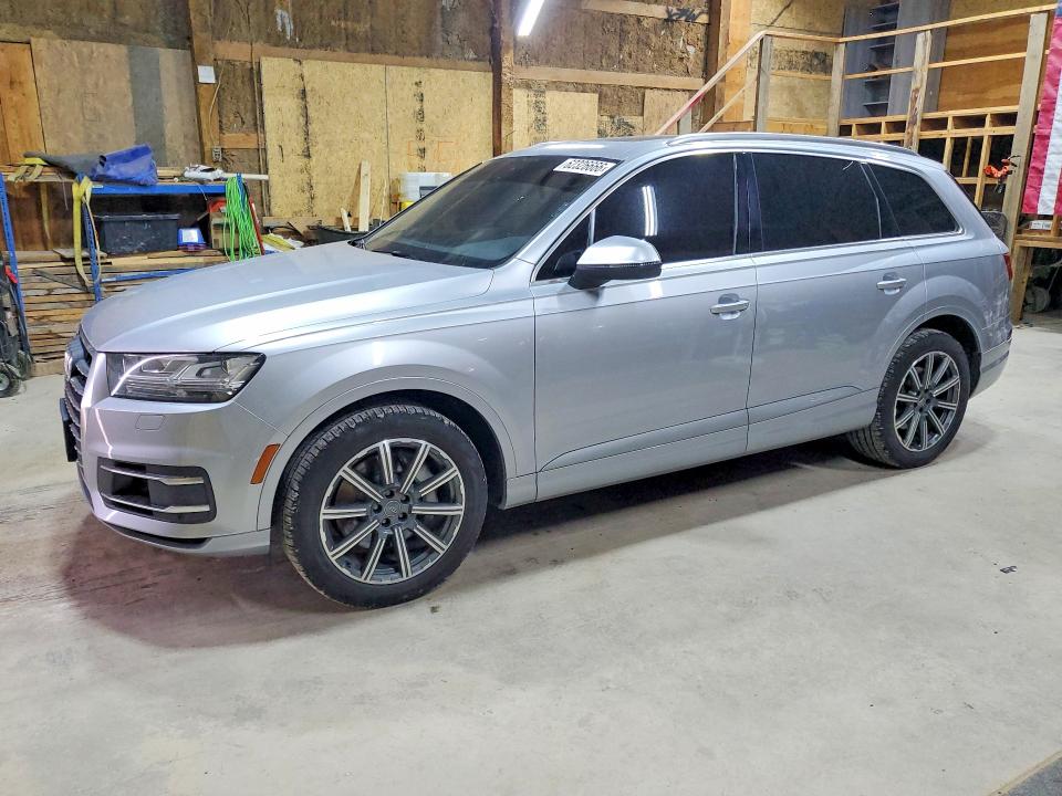Продажа на аукционе авто 2017 Audi Q7, vin: WA1LAAF72HD048604, номер лота: 62326666