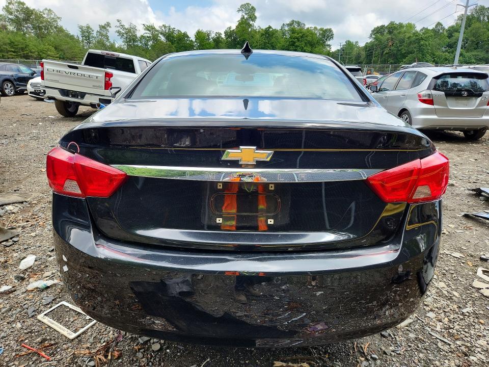 Продажа на аукционе авто 2018 Chevrolet Impala, vin: 2G1105S38J9110982, номер лота: 60252886