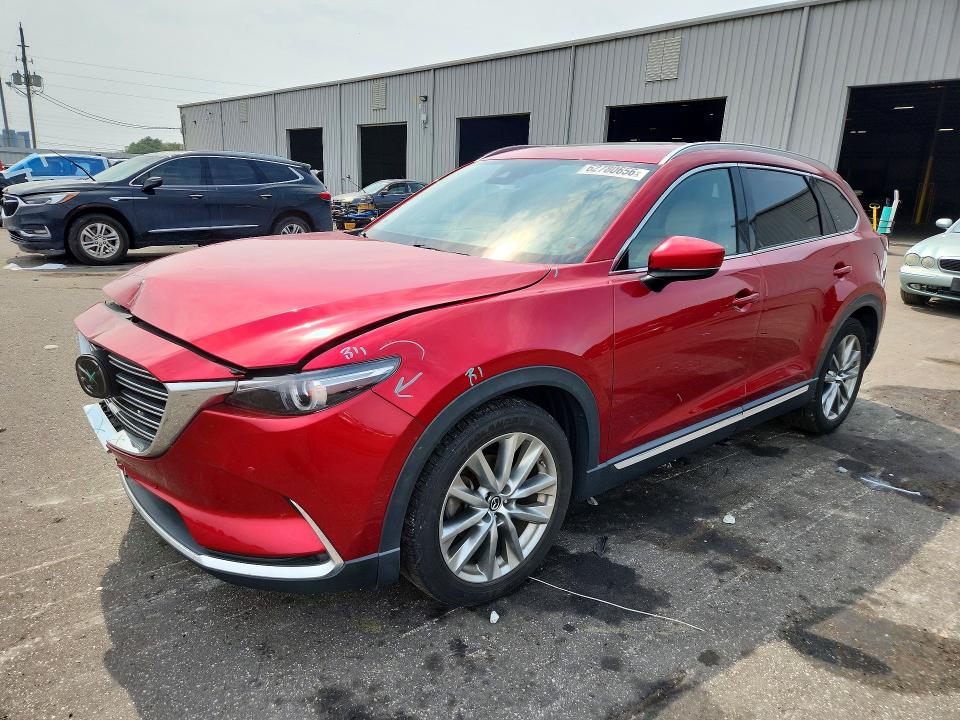 Продажа на аукционе авто 2018 Mazda Cx-9, vin: JM3TCADY4J0225458, номер лота: 62780656
