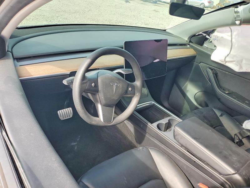 2021 Tesla Model  Y მანქანა იყიდება აუქციონზე, vin: 5YJYGDEF7MF215756, აუქციონის ნომერი: 59294376