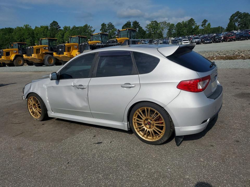 61564896 :رقم المزاد ، JF1GH75628G812728 vin ، 2008 Subaru Impreza مزاد بيع