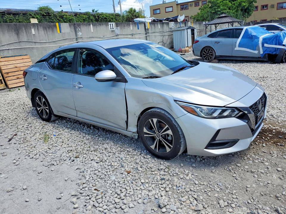 Aukcja sprzedaży 2020 Nissan Sentra, vin: 3N1AB8CV1LY256388, numer aukcji: 62244156