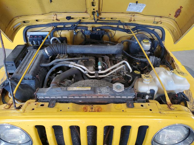Продажа на аукционе авто 2006 Jeep Wrangler / Tj, vin: 1J4FA49S76P769611, номер лота: 60466276