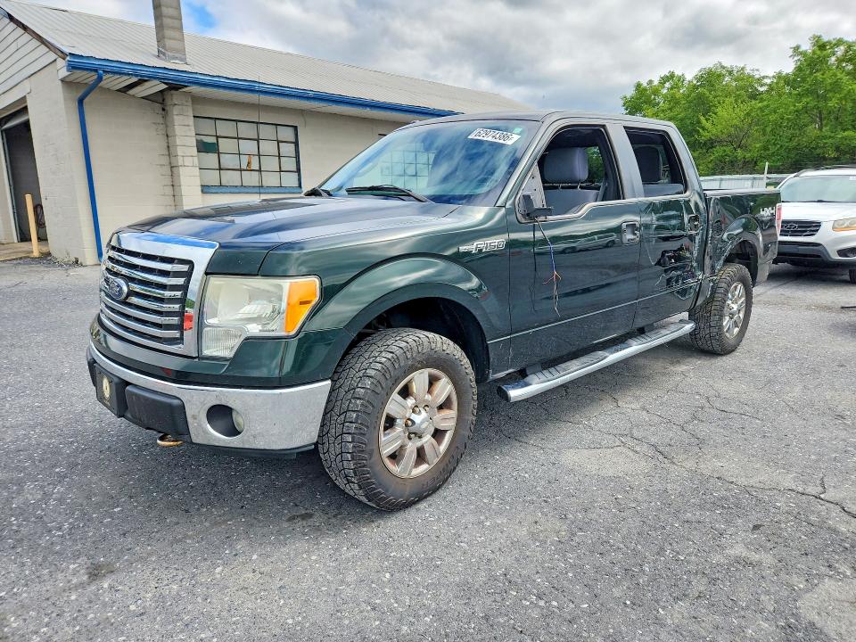 62974386 :رقم المزاد ، 1FTFW1EF2CKD36348 vin ، 2012 Ford F150 مزاد بيع