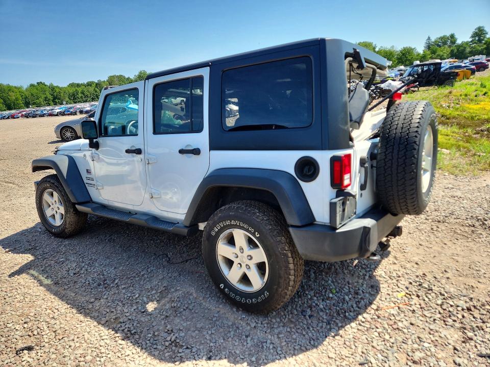 Продажа на аукционе авто 2017 Jeep Wrangler Unlimited, vin: 1C4BJWDG5HL748169, номер лота: 59599326