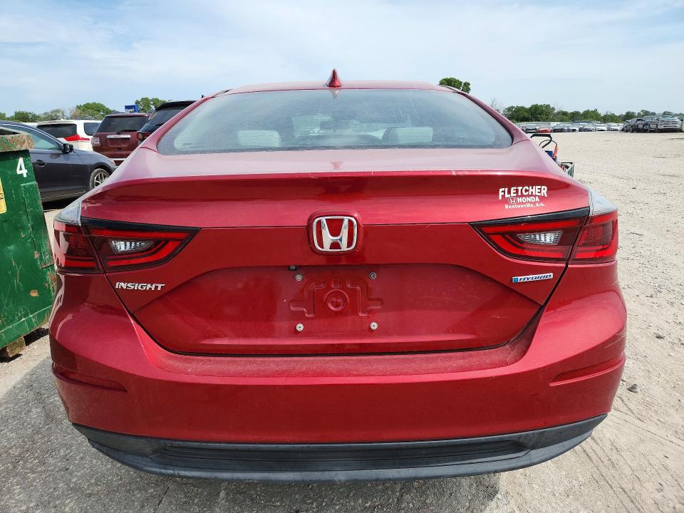 73344615 :رقم المزاد ، 19XZE4F52ME005409 vin ، 2021 Honda Insight مزاد بيع