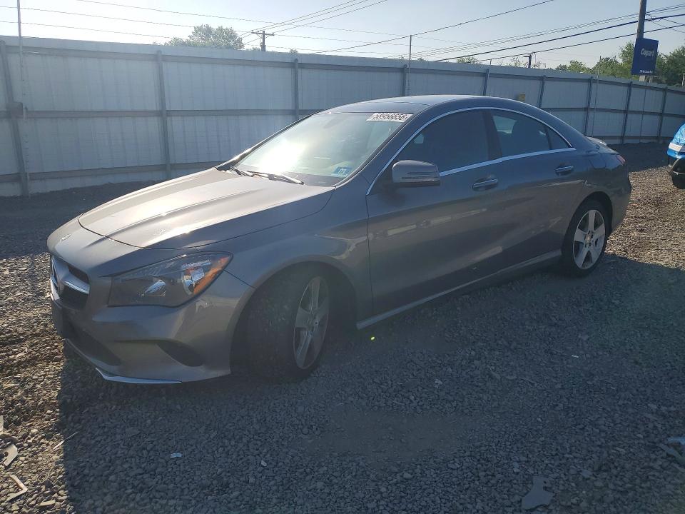 Auction sale of the 2017 Mercedes-benz Cla, vin: WDDSJ4GB6HN405918, lot number: 58956656