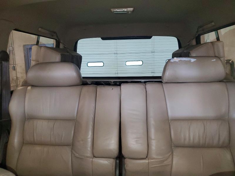 63166226 :رقم المزاد ، JT6HJ88J2V0182455 vin ، 1997 Lexus Lx مزاد بيع