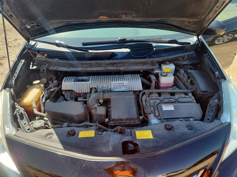 60505896 :رقم المزاد ، JTDZN3EU6EJ010507 vin ، 2014 Toyota Prius V مزاد بيع