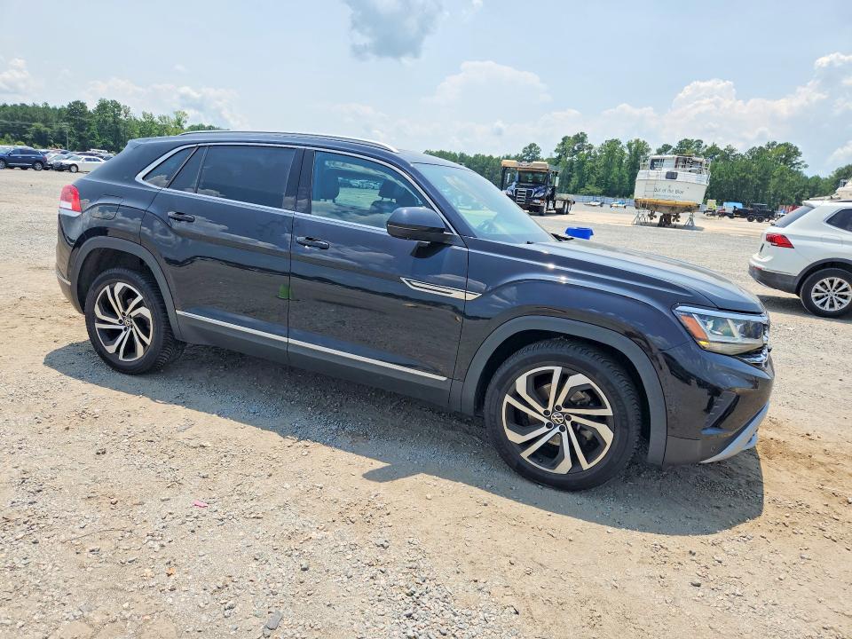 2020 Volkswagen Atlas Cross Sport მანქანა იყიდება აუქციონზე, vin: 1V2NE2CA6LC217108, აუქციონის ნომერი: 61215886