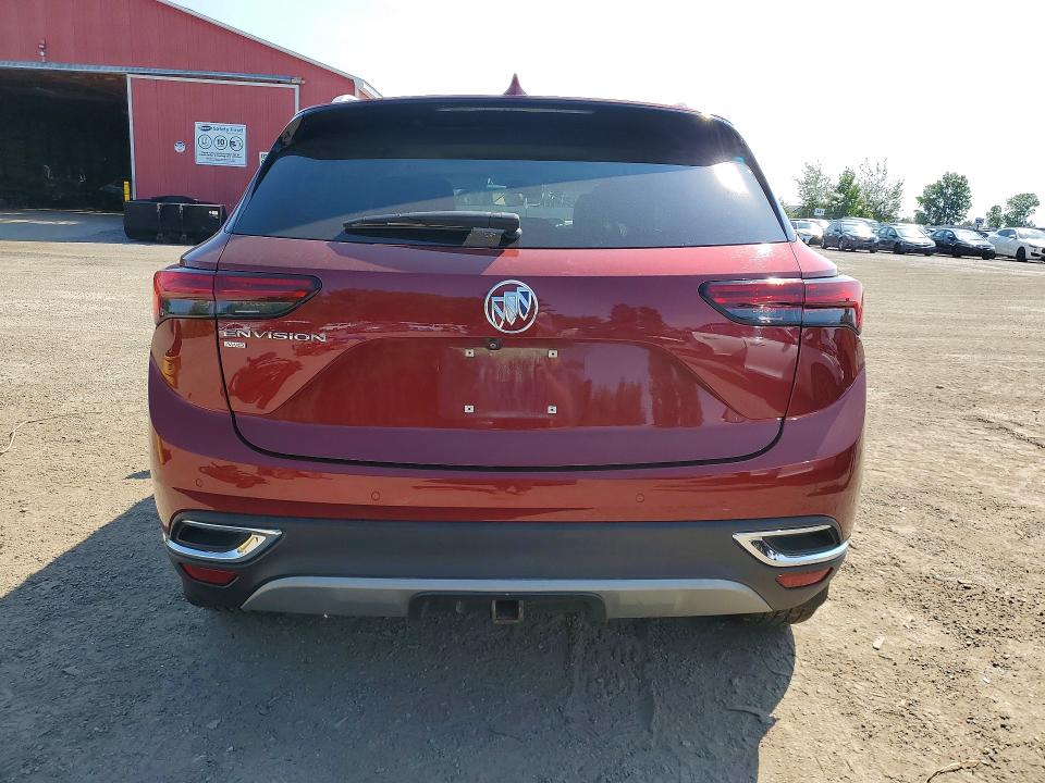 Продажа на аукционе авто 2021 Buick Envision, vin: LRBFZPR47MD047747, номер лота: 60855006