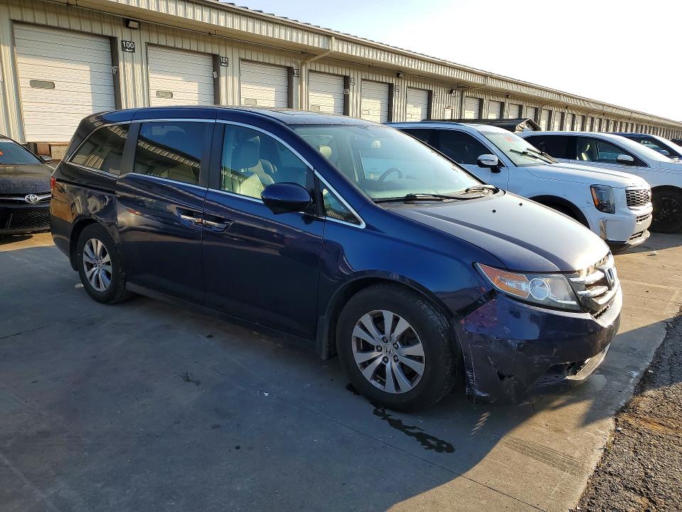 Aukcja sprzedaży 2015 Honda Odyssey, vin: 5FNRL5H62FB044807, numer aukcji: 85458285
