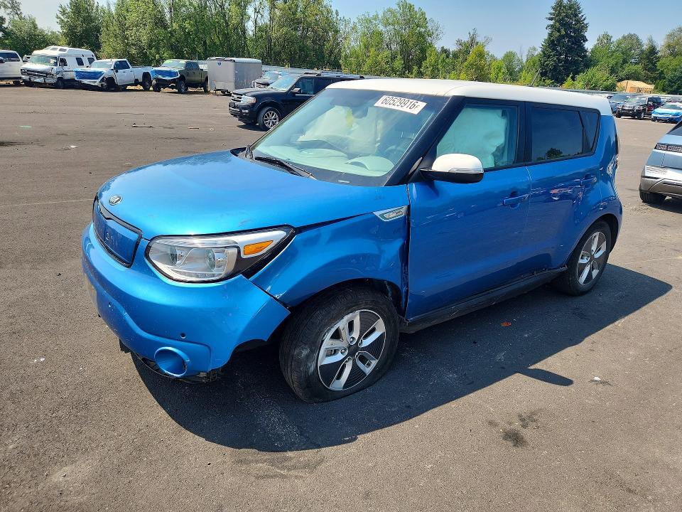 Продаж на аукціоні авто 2017 Kia Soul Ev, vin: KNDJX3AE4H7021531, номер лоту: 60529916