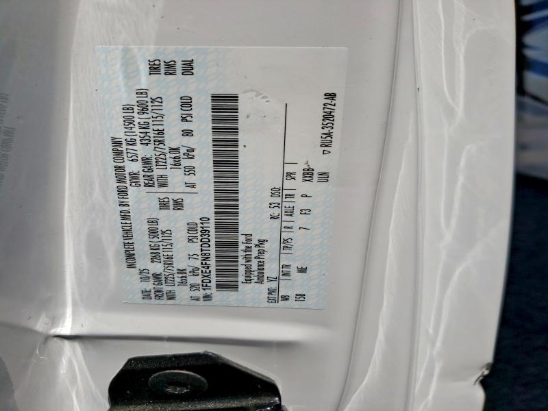 Продаж на аукціоні авто 2026 Ford Econoline, vin: 1FDXE4FN8TDD39110, номер лоту: 59731446