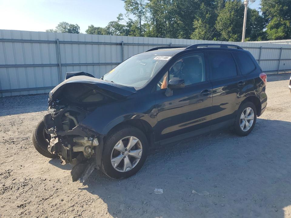 2014 Subaru Forester მანქანა იყიდება აუქციონზე, vin: JF2SJAEC6EH442421, აუქციონის ნომერი: 61221106