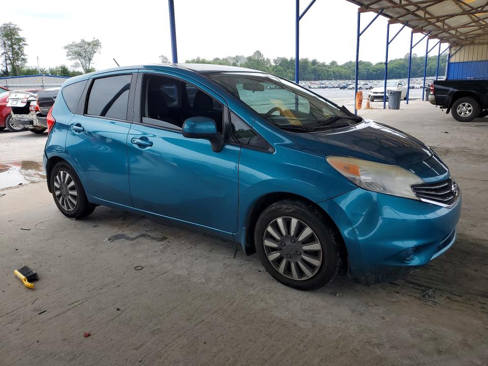 2014 Nissan Versa Note მანქანა იყიდება აუქციონზე, vin: 3N1CE2CP5EL400510, აუქციონის ნომერი: 62807016
