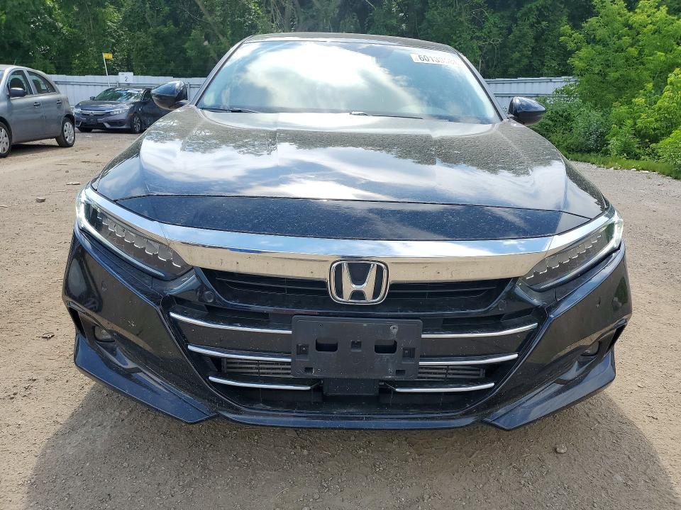 2022 Honda Accord მანქანა იყიდება აუქციონზე, vin: 1HGCV2F98NA800161, აუქციონის ნომერი: 60139586