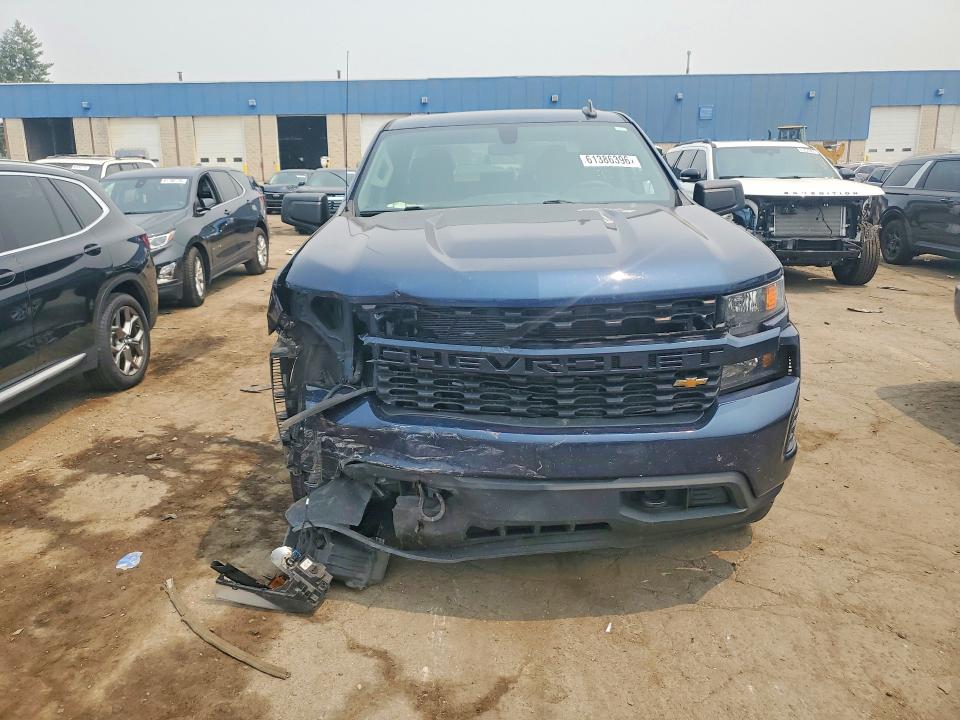 Aukcja sprzedaży 2020 Chevrolet Silverado, vin: 3GCPYBEK8LG419114, numer aukcji: 61386396