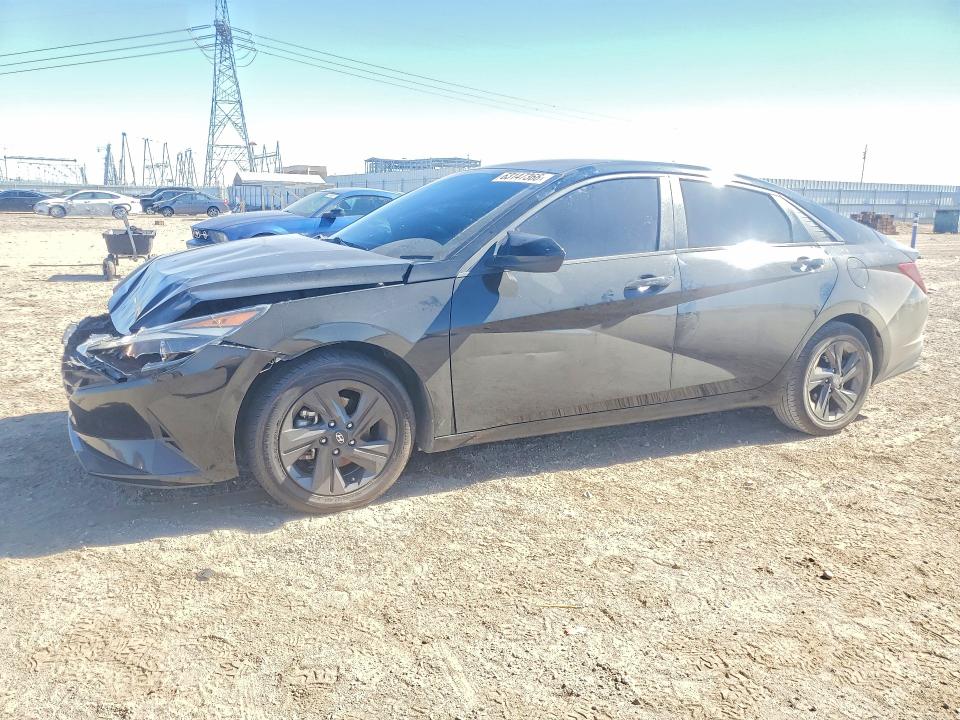 Продажа на аукционе авто 2023 Hyundai Elantra, vin: 5NPLM4AG3PH103592, номер лота: 63147366