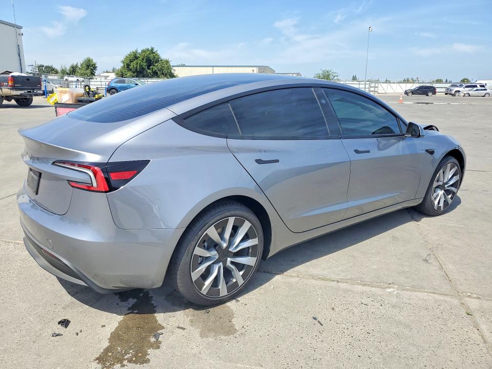 Aukcja sprzedaży 2026 Tesla Model 3, vin: 5YJ3E1EA1TF198972, numer aukcji: 59394066